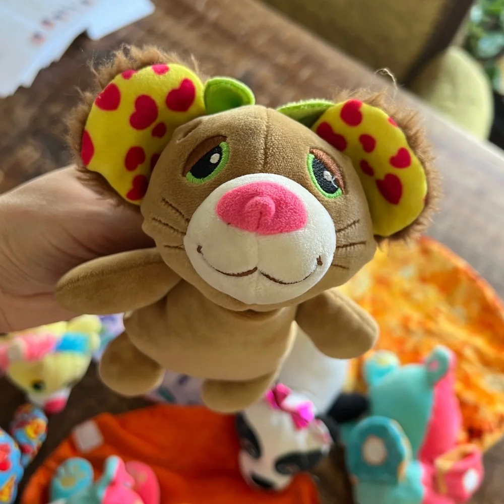 *Cutetitos Colorful Plush Animal Set 11 Pc. Lot - Picture 7 of 16